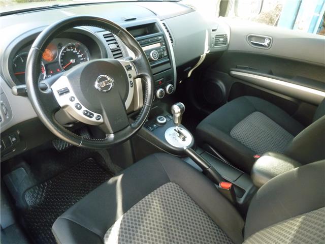 left hand drive NISSAN X TRAIL (01/10/2007) -  